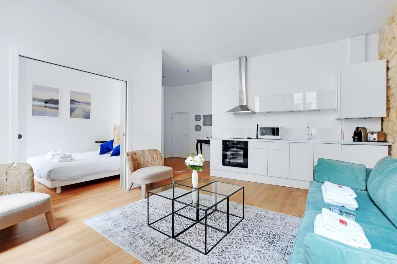 Cmg - Lumineux Appartement 4P 1Bd Tiquetonne Chatelet Paris Dış mekan fotoğraf