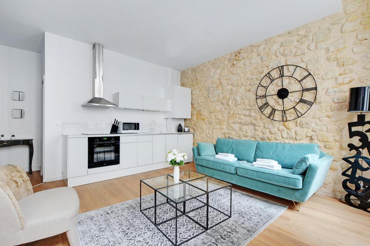 Cmg - Lumineux Appartement 4P 1Bd Tiquetonne Chatelet Paris Dış mekan fotoğraf