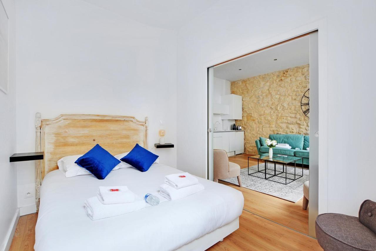 Cmg - Lumineux Appartement 4P 1Bd Tiquetonne Chatelet Paris Dış mekan fotoğraf